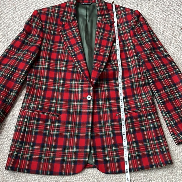 Vintage Woolrich unworn tartan plaid suit 10 - Picture 11 of 11